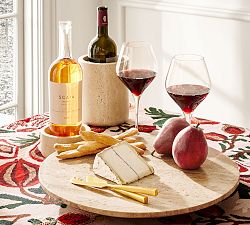 Travertine Marble Lazy Susan