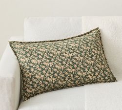 Winter Dreams Reversible Lumbar Pillow