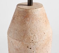 Canyon Ceramic Table Lamp (25")