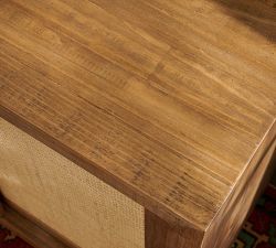 Catalina Cane Storage Console (80")