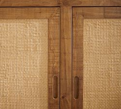 Catalina Cane Storage Console (80")