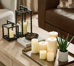 Faux Potted Double Spike Aloe Succulent