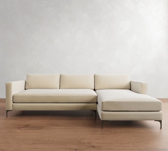 Jake Chaise Sectional (110"&ndash;120")