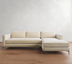 Jake Chaise Sectional (110"&ndash;120")