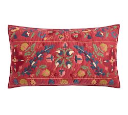 Mazie Suzani Quilted Sham