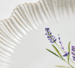 Monique Lhuillier Provence Outdoor Melamine Appetizer Plates - Set of 4