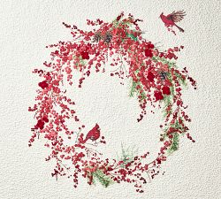 Red Berry Wreath Quilt