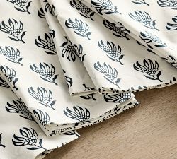 Sandra Block Print Organic Cotton Napkins - Set of 4