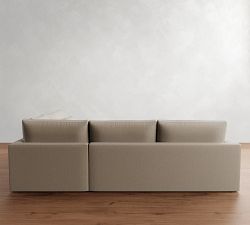 Westwood Square Arm Deep Seat 3-Piece Sectional (122")