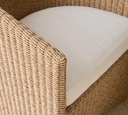 Baldwin Woven Dining Armchair