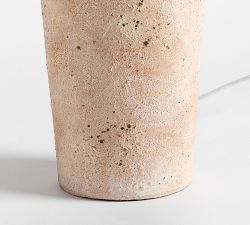 Canyon Ceramic Table Lamp (25")