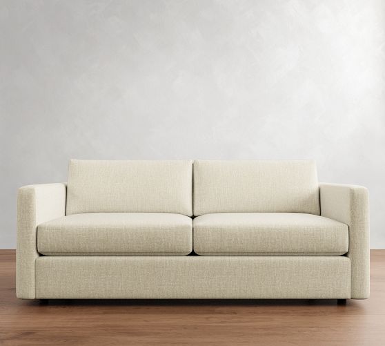 Carmel Slim Arm Sleeper Sofa (73"-81") by Pottery Barn