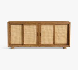 Catalina Cane Storage Console (80")
