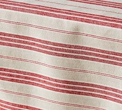 Colette Stripe Cotton/Linen Table Runner