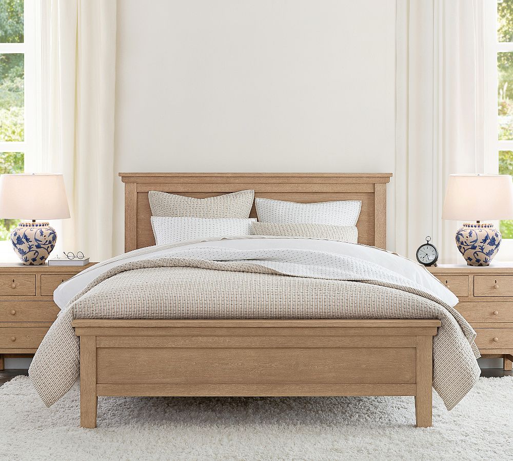 Farmhouse Platform Bed Frame