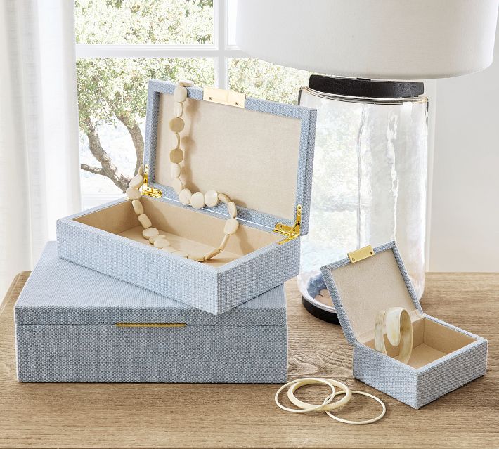 Hampton Jewelry Box | Pottery Barn