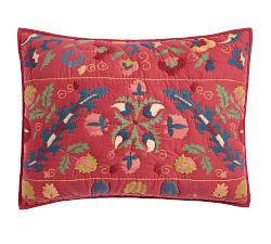 Mazie Suzani Quilted Sham