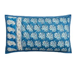 Love Handcrafted Reversible Quilted Sham - Thumbnail 5