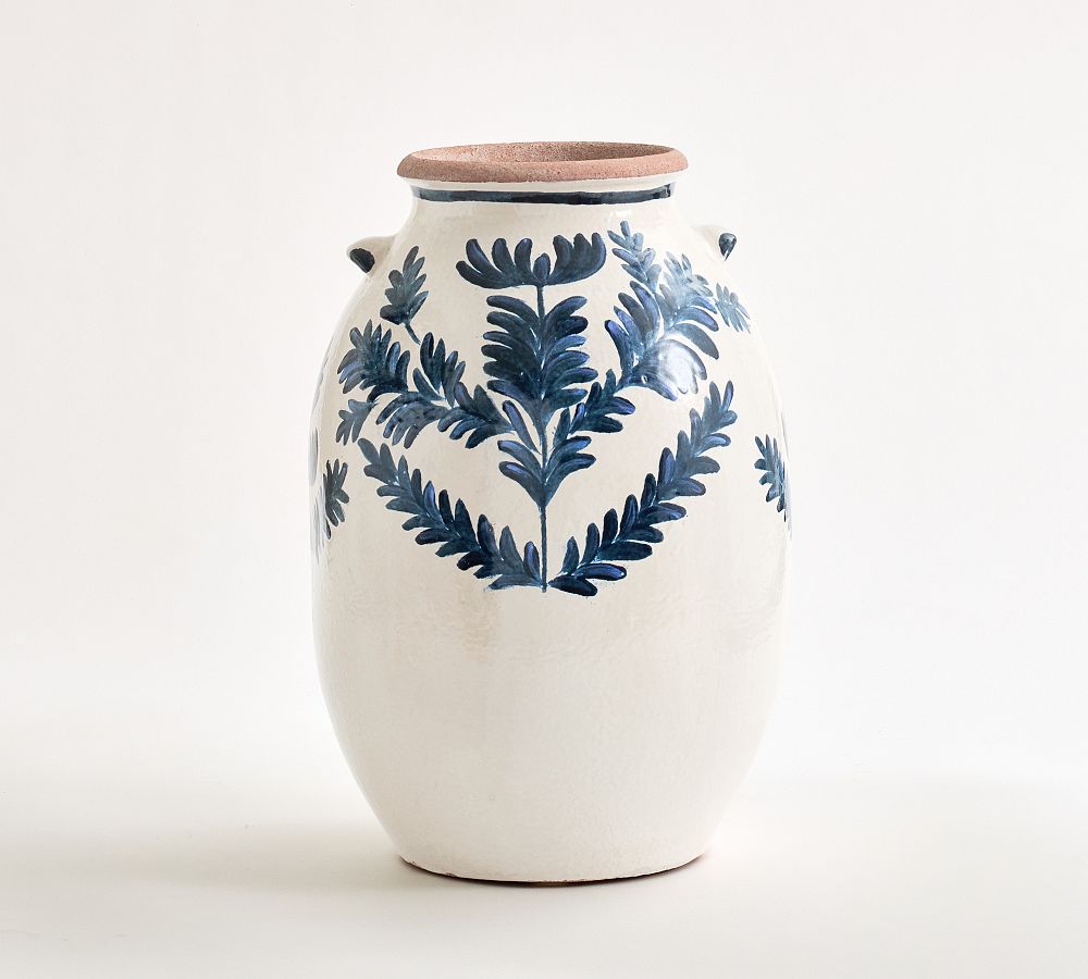 Artisan Hand Painted Vase