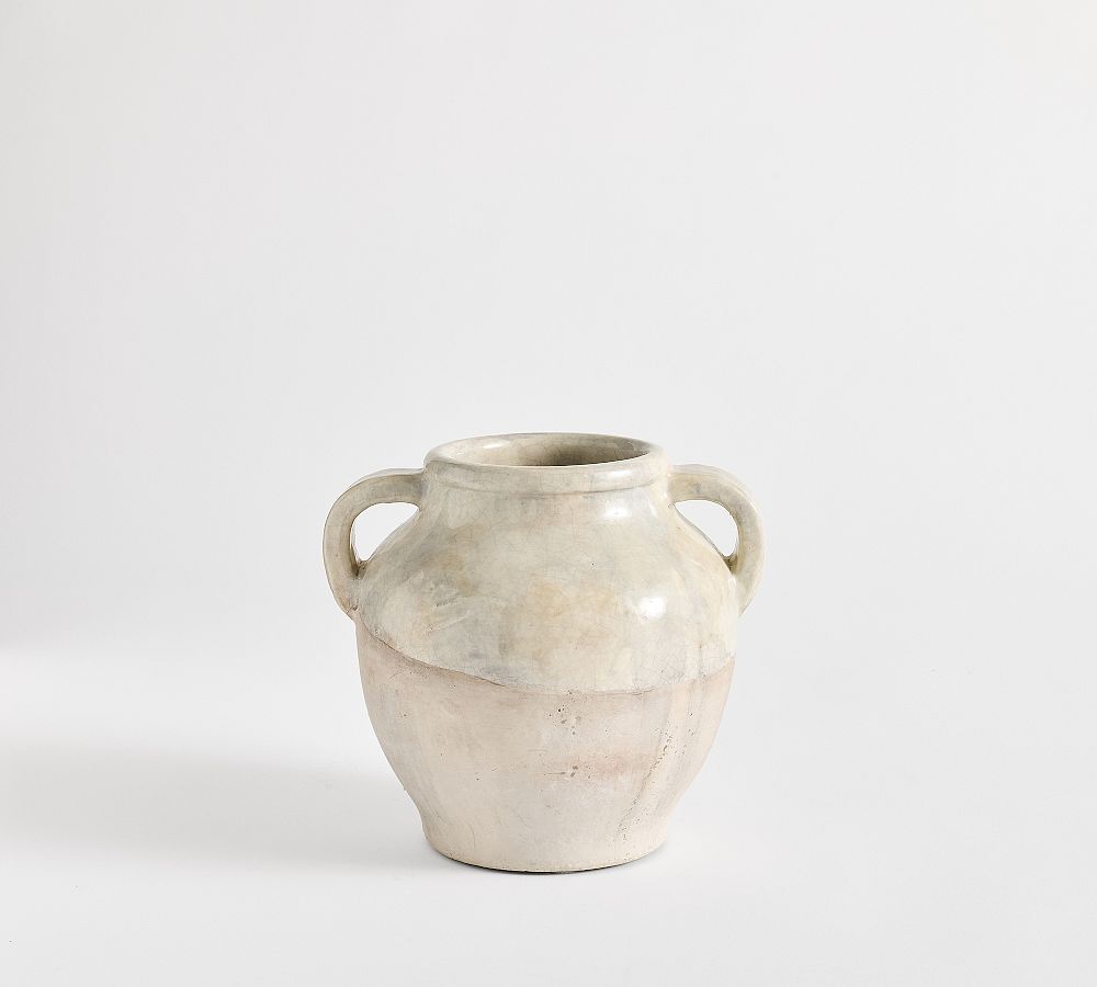 French Glaze Ceramic vase (small)