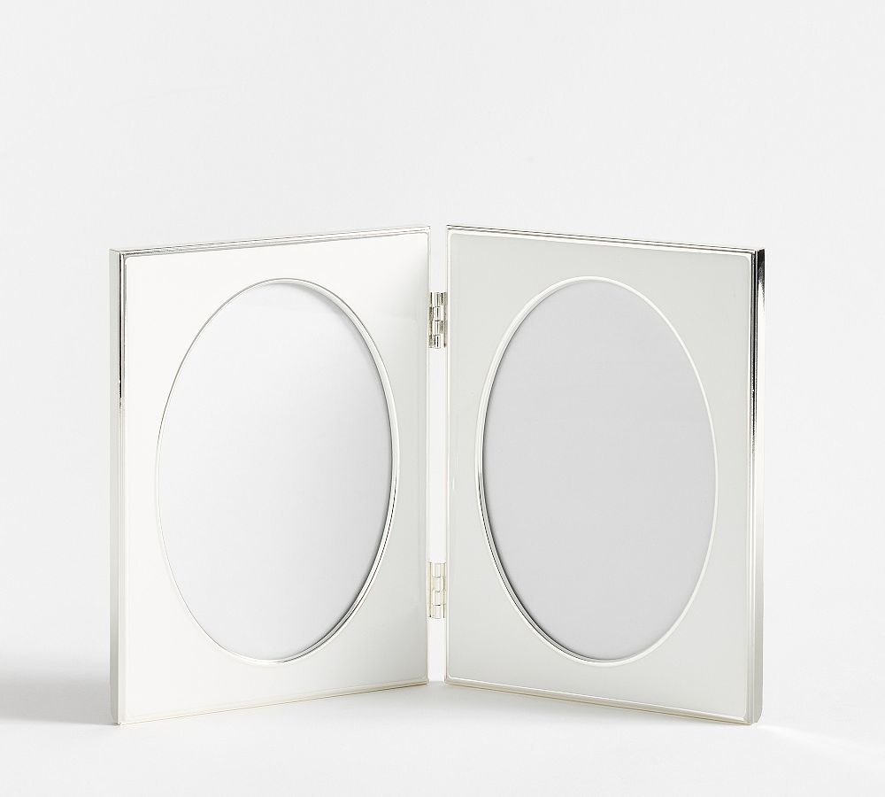Bifold Enamel Frame - 5.5x7.5