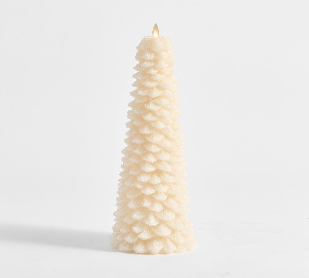 Premium Flickering Flameless Tree Candle