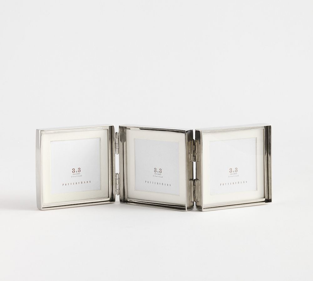Stowe Foldable Frames - Silver, 3"X3"