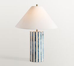 Bankes Bone Table Lamp (24")