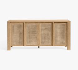 Marina Cane Buffet (72")