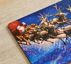 The Polar Express™ Cork Placemats - Set of 4