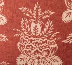 Amston Vintage Floral Printed Pillow