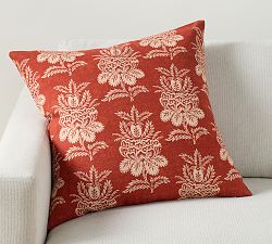 Amston Vintage Floral Printed Pillow