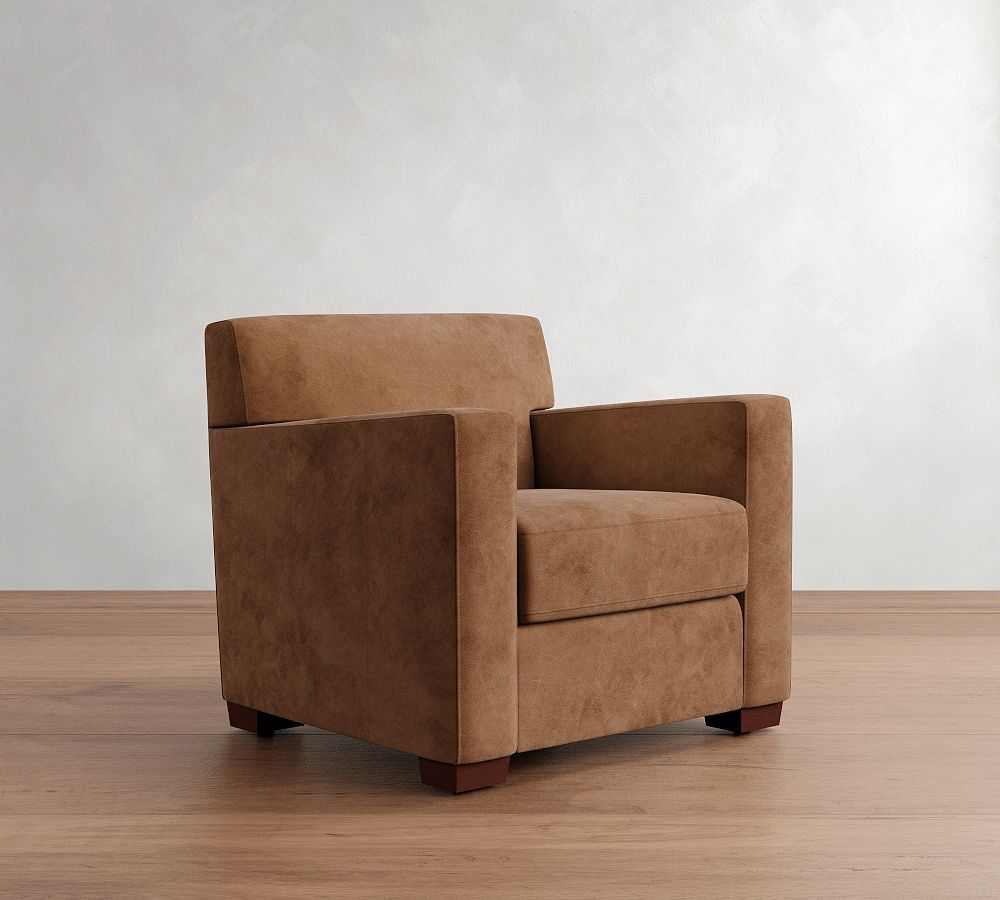 Ashby Leather Chair by Pottery Barn