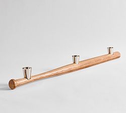 Baseball Shot Bat &amp; Shot Glasses Set