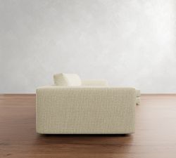 Carmel Lounge Chaise Sectional (113"&ndash;135")