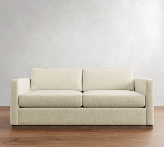 Carmel Slim Arm Wood Base Sleeper Sofa (81") by Pottery Barn