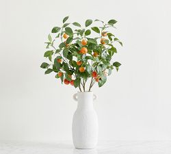 Faux Orange Branch Bundle