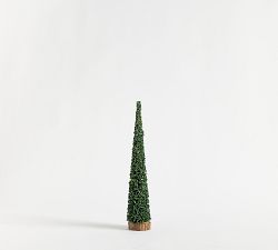 Green Glitter Tree