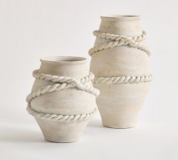 Artisan Rope Vase
