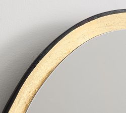 Artisanal Oval LED Mirror