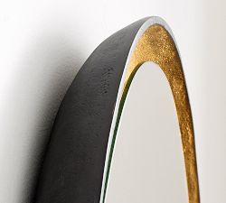 Artisanal Oval LED Mirror