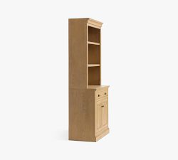 Aubrey Storage Shelf with Cabinet (36"- 72")