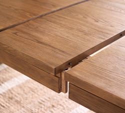 Folsom Storage Extendable Dining Table (74"-92")