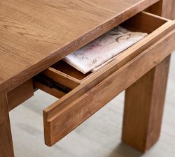 Folsom Storage Extendable Dining Table (74"-92")