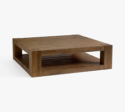 Rockport Grand Square Coffee Table (55")