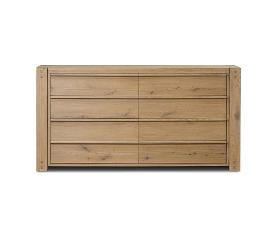 Rodeo 8-Drawer Dresser (75") by Pottery Barn