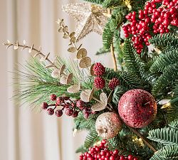 Sparkly Eucalyptus Tree Pick