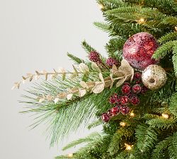 Sparkly Eucalyptus Tree Pick