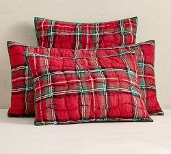 Stewart Plaid Cloud Quilt