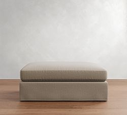 Westwood Slipcovered Sectional Ottoman